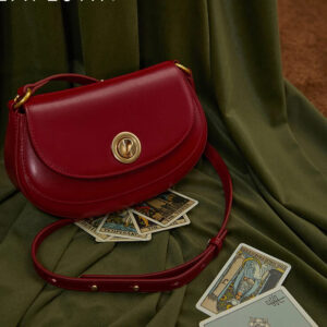 Luxury Retro Saddle HandBag