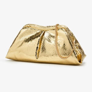 Luxury Designer Women's Serpentine Clutch Bag
