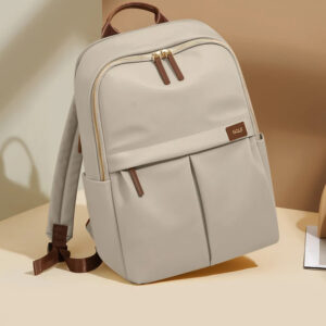 Black Backpack for School, College, and Travel: Water Resistant